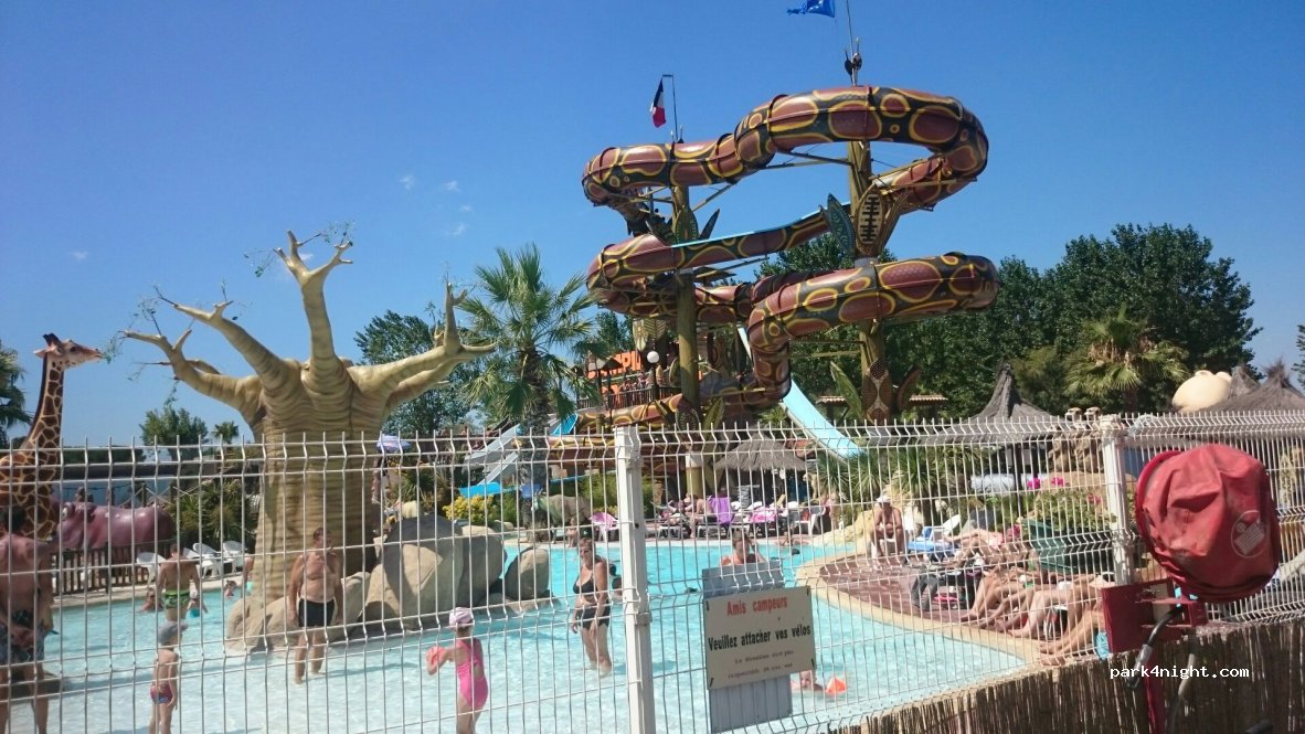 Camping & Spa Cap Soleil - Vias — foto