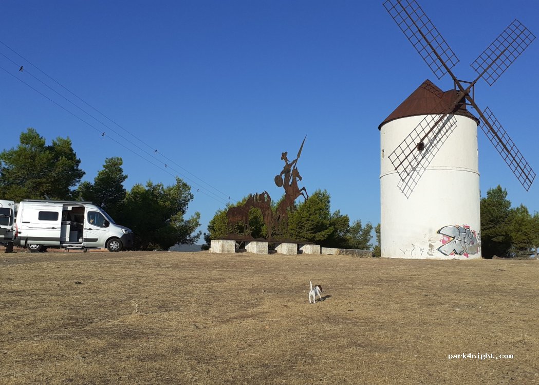 (13580) Almodóvar del Campo - Unnamed Road — foto