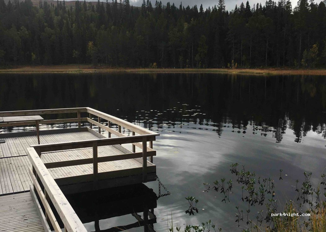 (830 10) Ottsjö - Unnamed Road — foto
