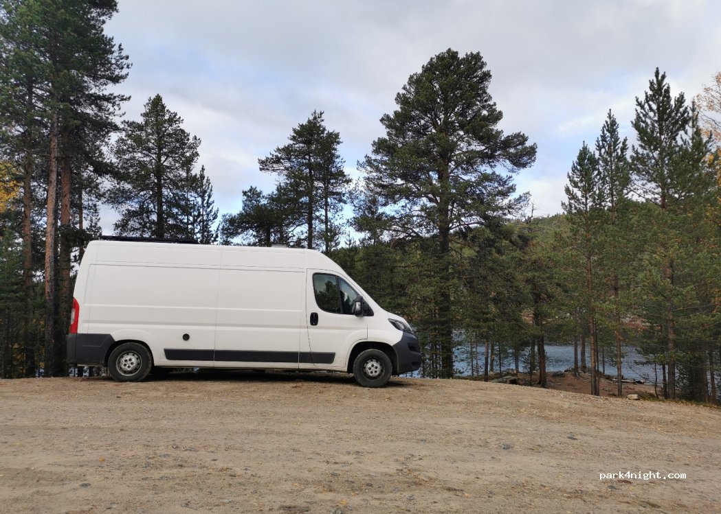 (99870) Inari - Unnamed Road — foto