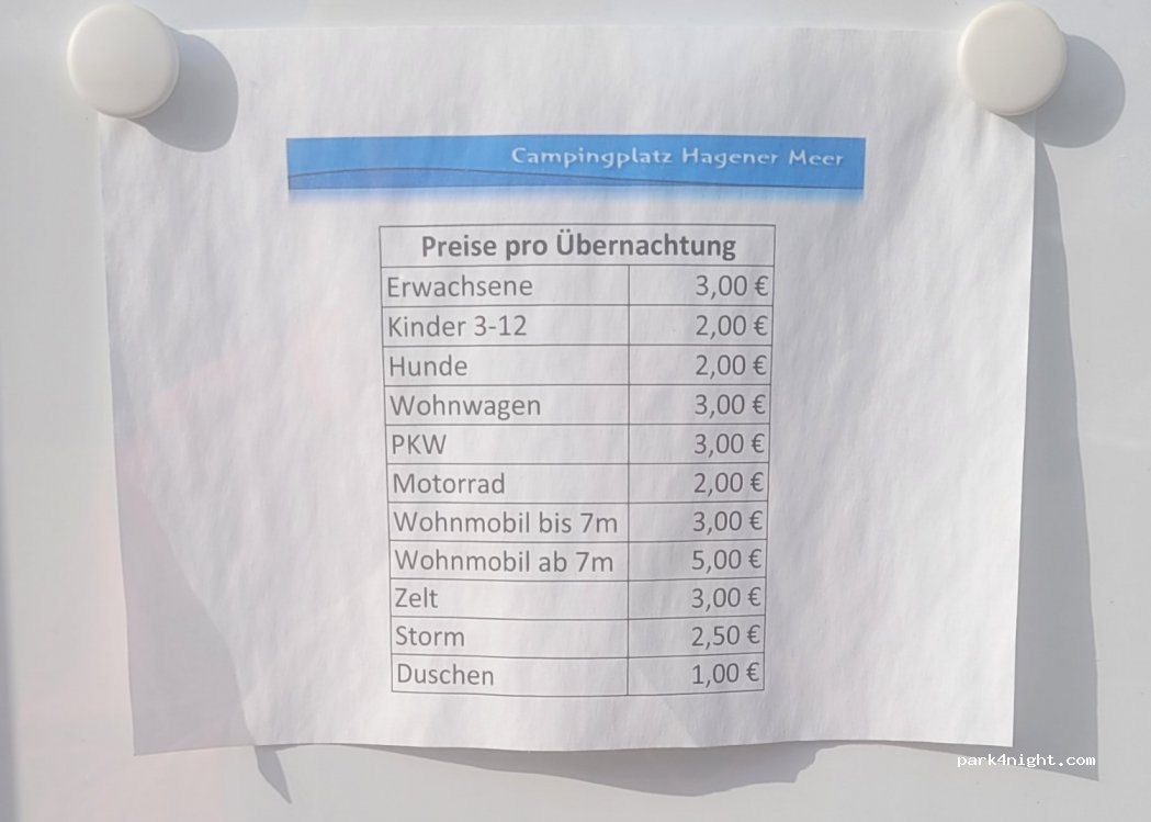 Camping Hagen Sea — foto 2