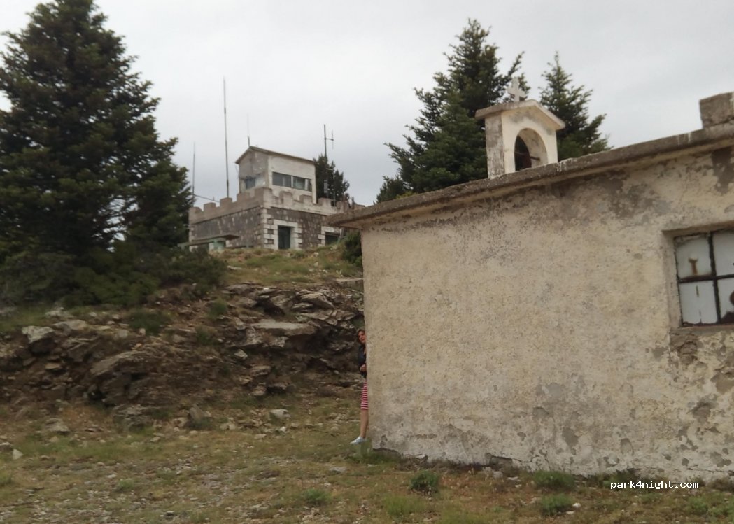 (241 00) AGIOS PANTELEIMON TAYGETOS - Unnamed Road — foto