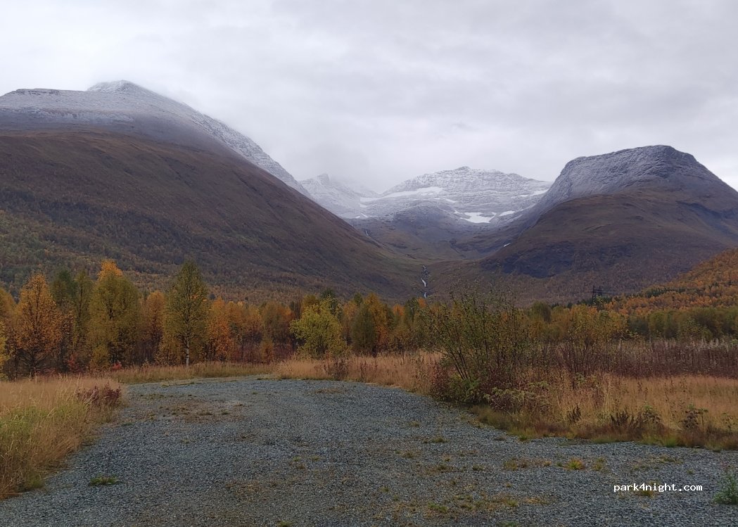 (9040) Nordkjosbotn - Unnamed Road — foto