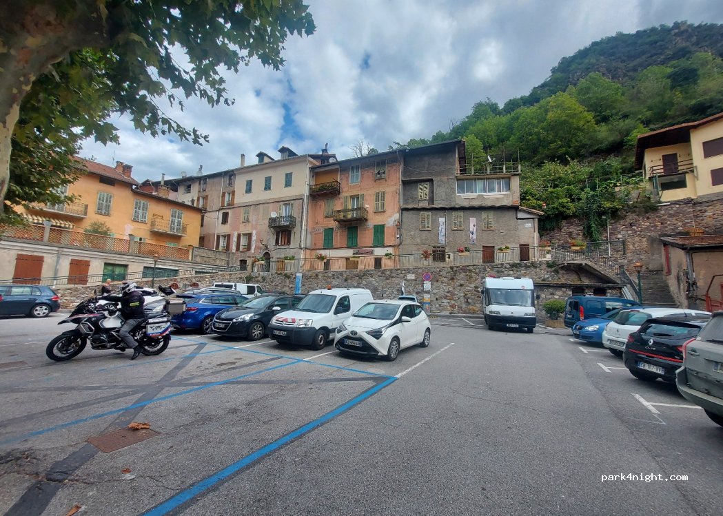 (06420) Saint-Sauveur-sur-Tinée - 11 Rue Hongran — foto