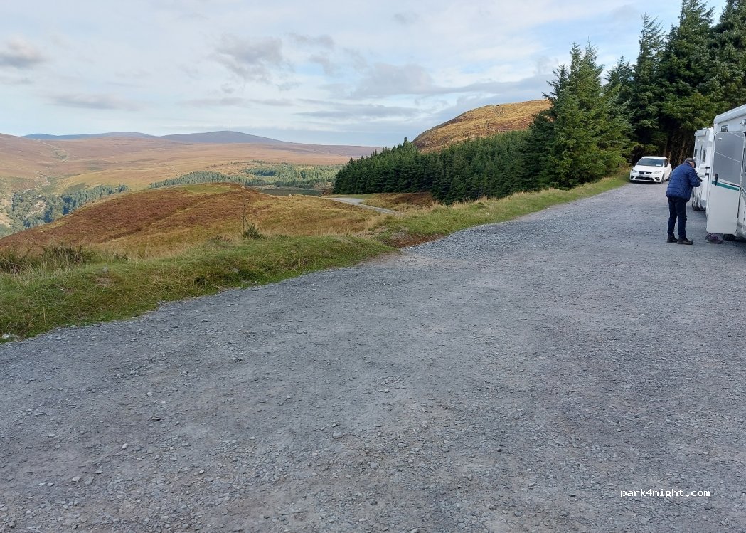 (A98 F640) Luggala - Wicklow Way — foto
