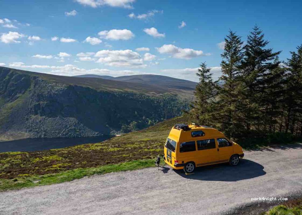 (A98 F640) Luggala - Wicklow Way — foto 5