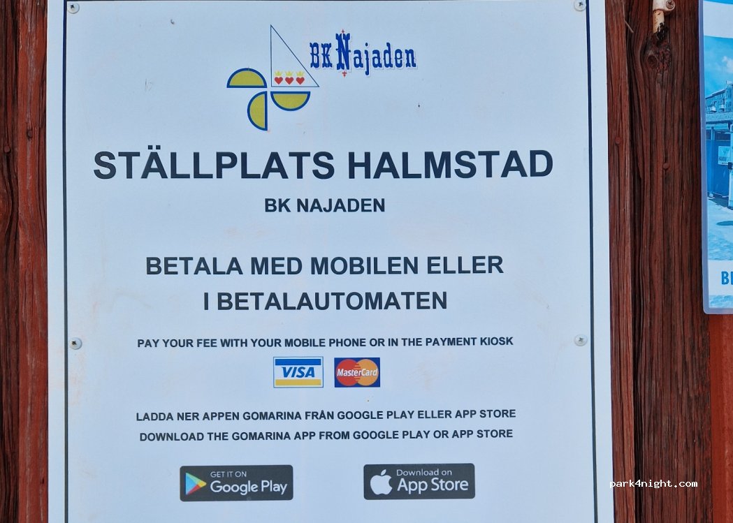 BK Najaden Ställplats Halmstad — foto