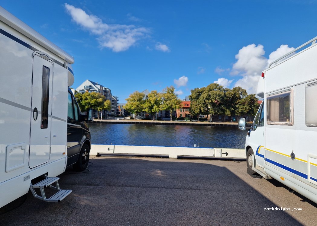 BK Najaden Ställplats Halmstad — foto 2