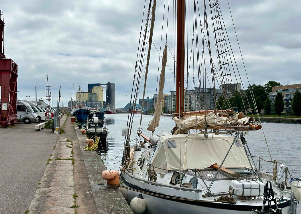 BK Najaden Ställplats Halmstad — foto 3
