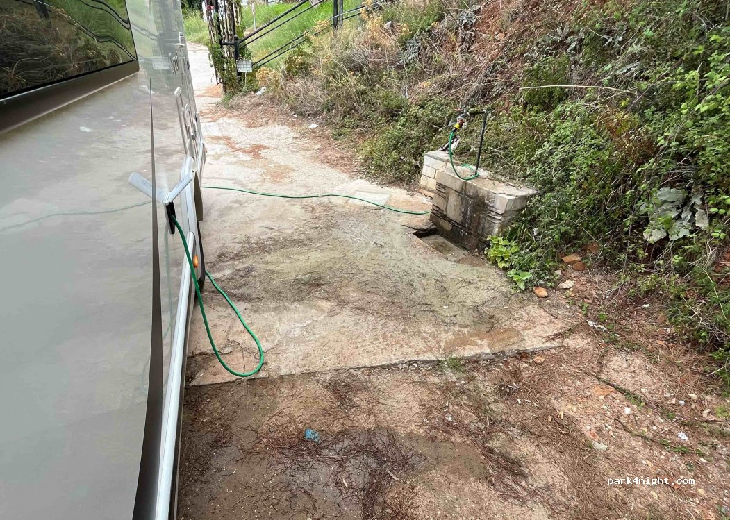 (640 04) Chrysi Ammoudia - Unnamed Road — foto