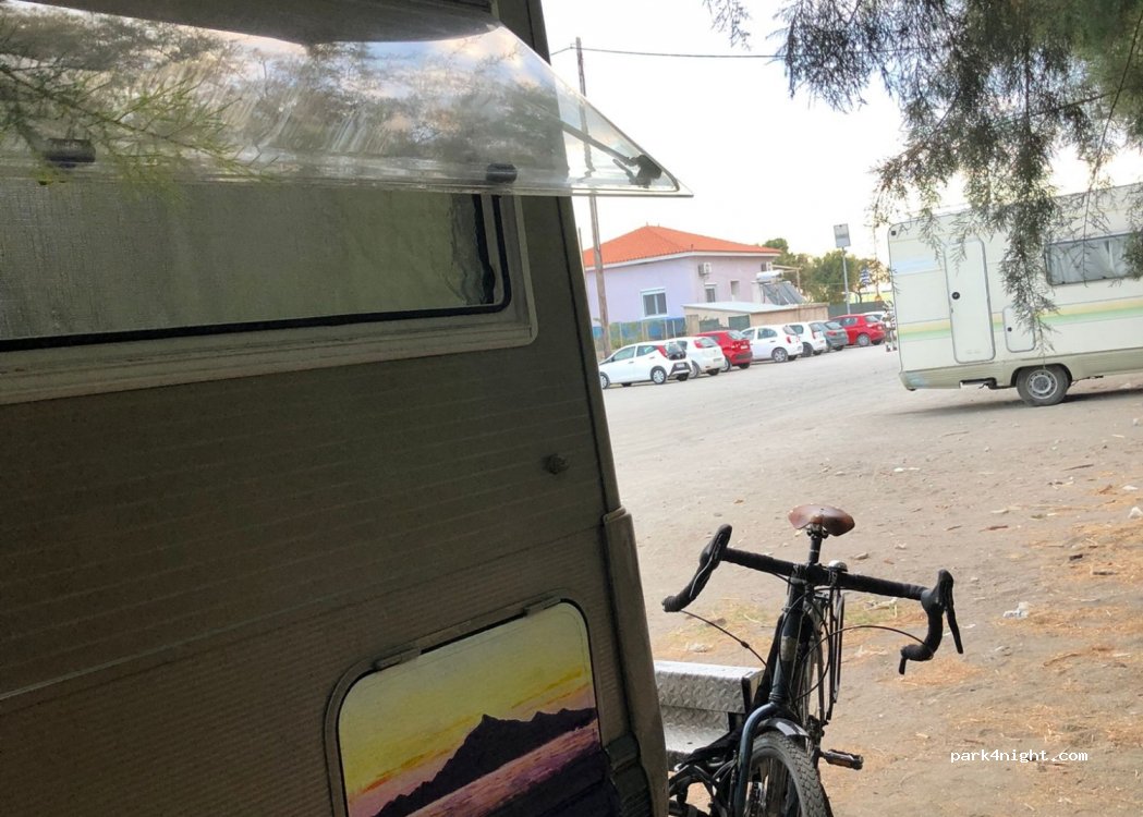 (811 05) Eresos-Antissa - Unnamed Road — foto