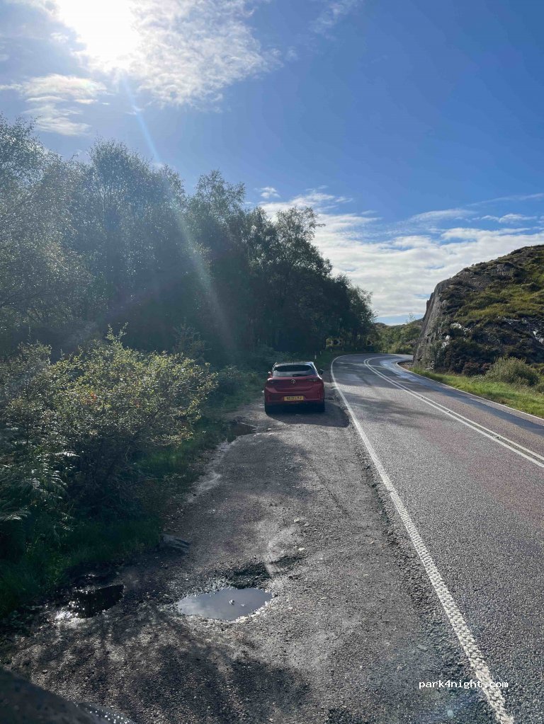 (PH38 4LZ) Lochailort - A830 — foto
