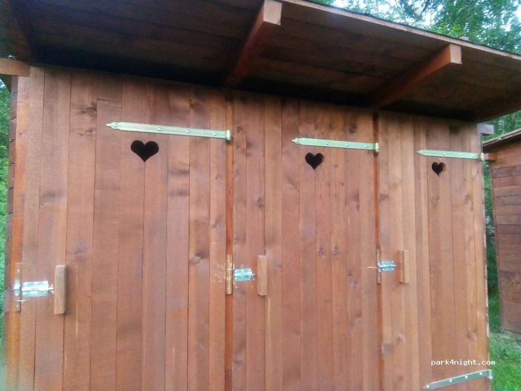 Kemp pod Boubínem — foto