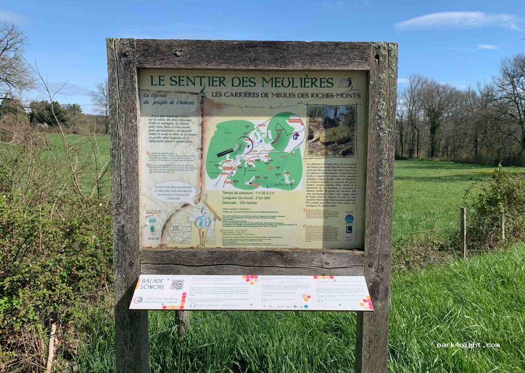(24310) Brantôme en Périgord - Route des Meulières — foto 3