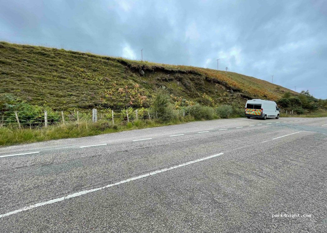 (IV27 4TE) Scourie - A894 — foto