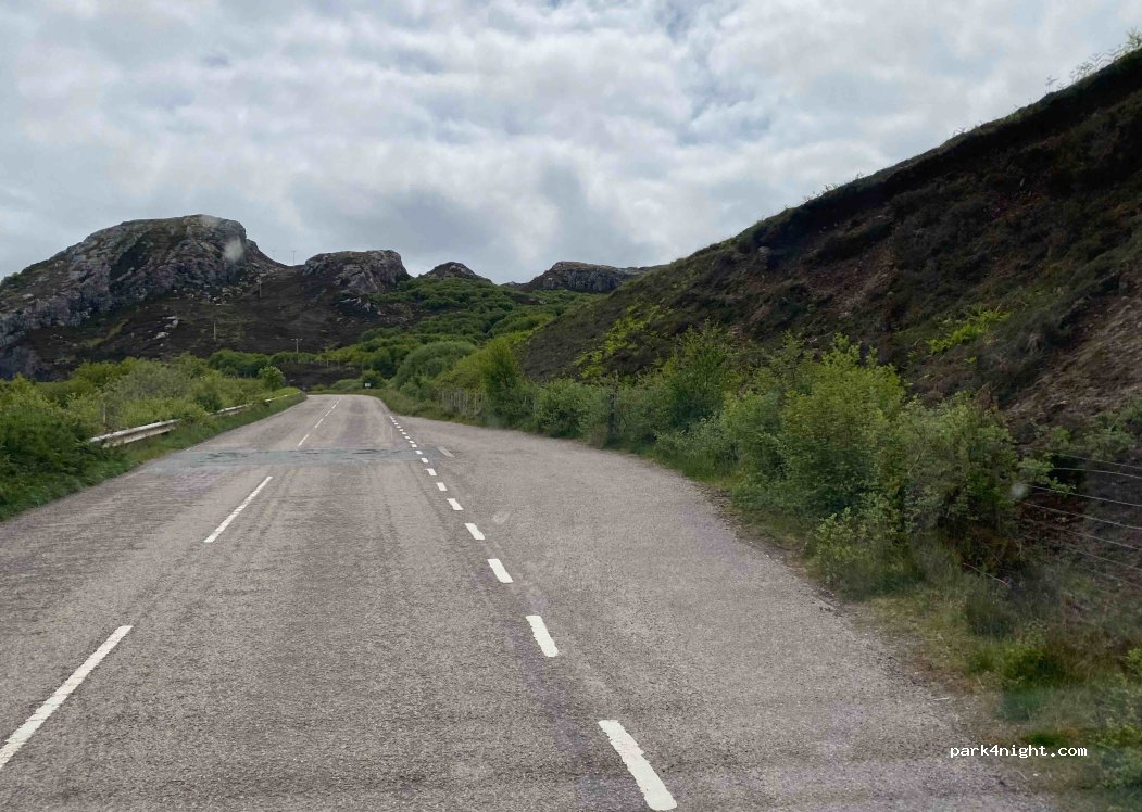 (IV27 4TE) Scourie - A894 — foto 2