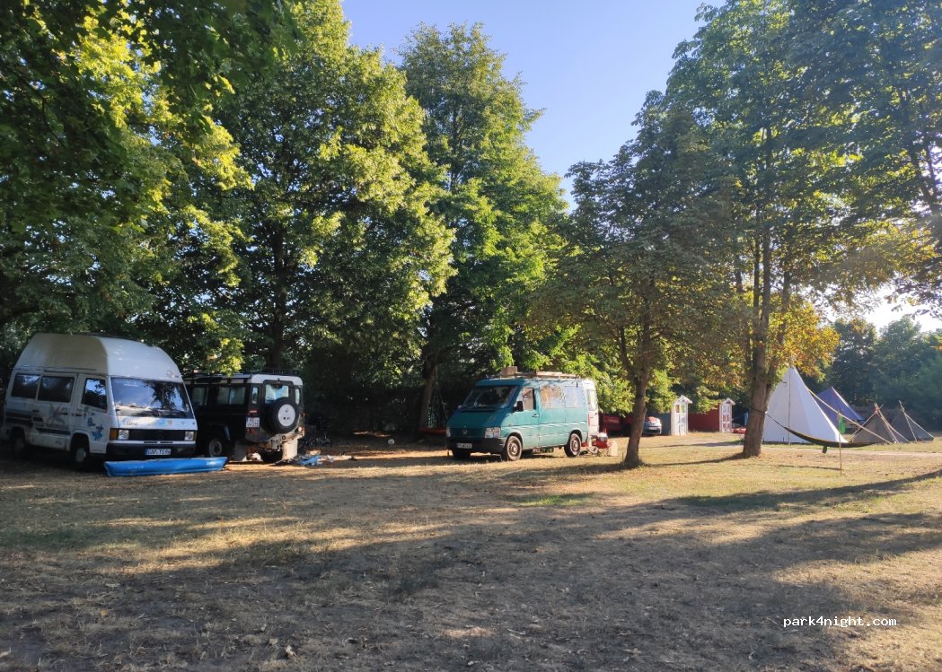Kanuverleih & Camping Feriendorf Großer Labussee — foto