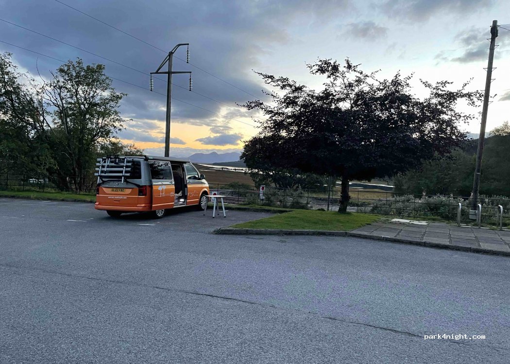 Loch Rannoch Station — foto