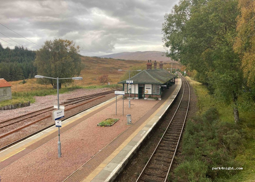 Loch Rannoch Station — foto 4