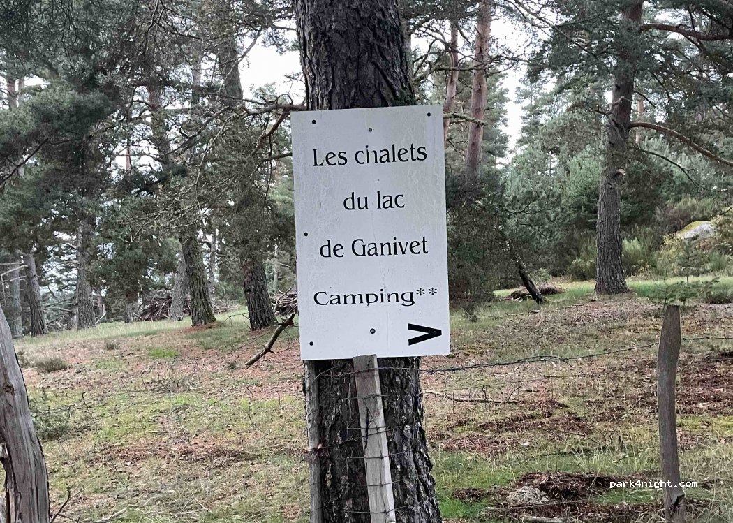 CHALETS DU LAC DE GANIVET (camping) — foto 3