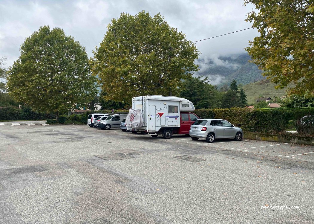 (38660) Sainte-Marie-d'Alloix - 1 Place de la Mairie — foto
