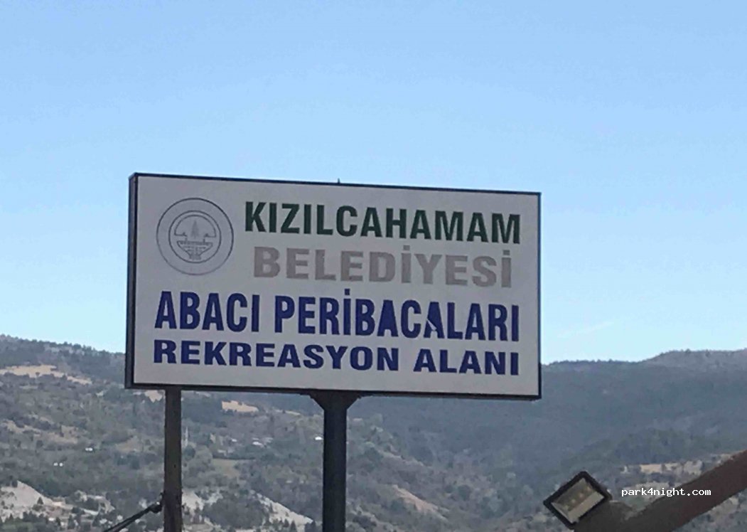 (06890) Kızılcahamam - Unnamed Road — foto