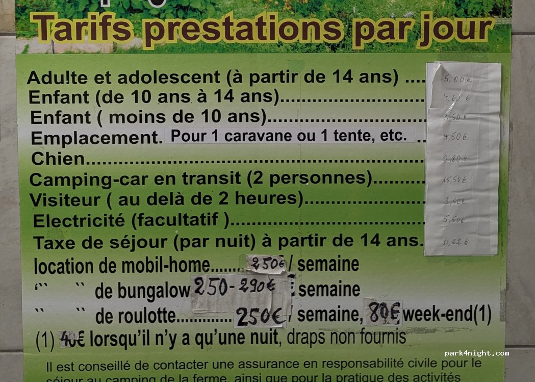 Camping de la Ferme - Aire du Champ Miguet — foto 4