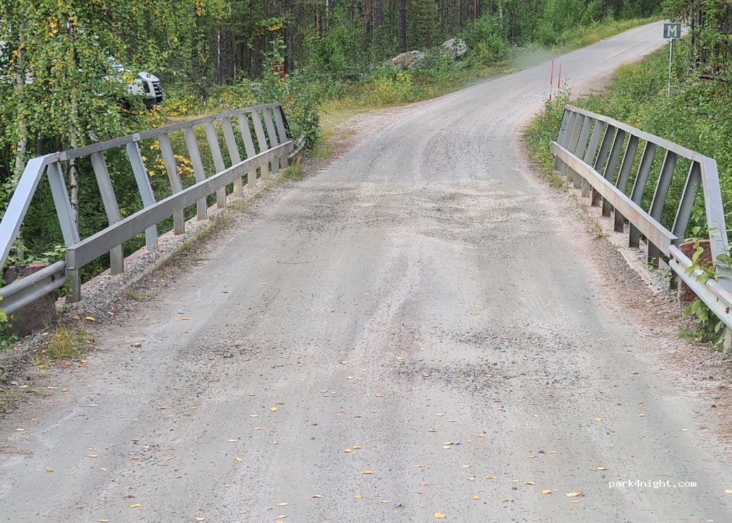 (962 99) Jokkmokk - Unnamed Road — foto 2