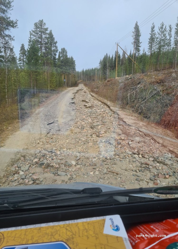(962 99) Jokkmokk - Unnamed Road — foto 4