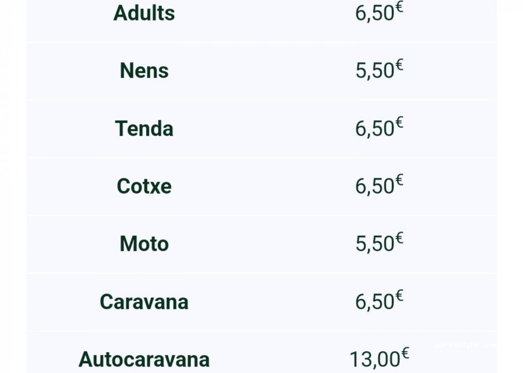 Camping Fontfreda — foto
