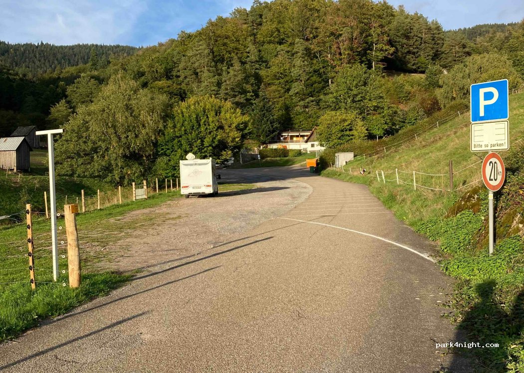 (76593) Gernsbach - Badstraße — foto