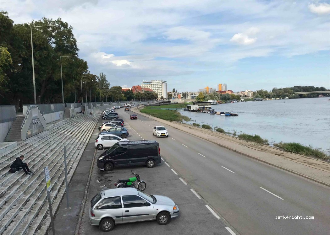 (6720) Szeged - 174 Huszár Mátyás rakpart — foto 2