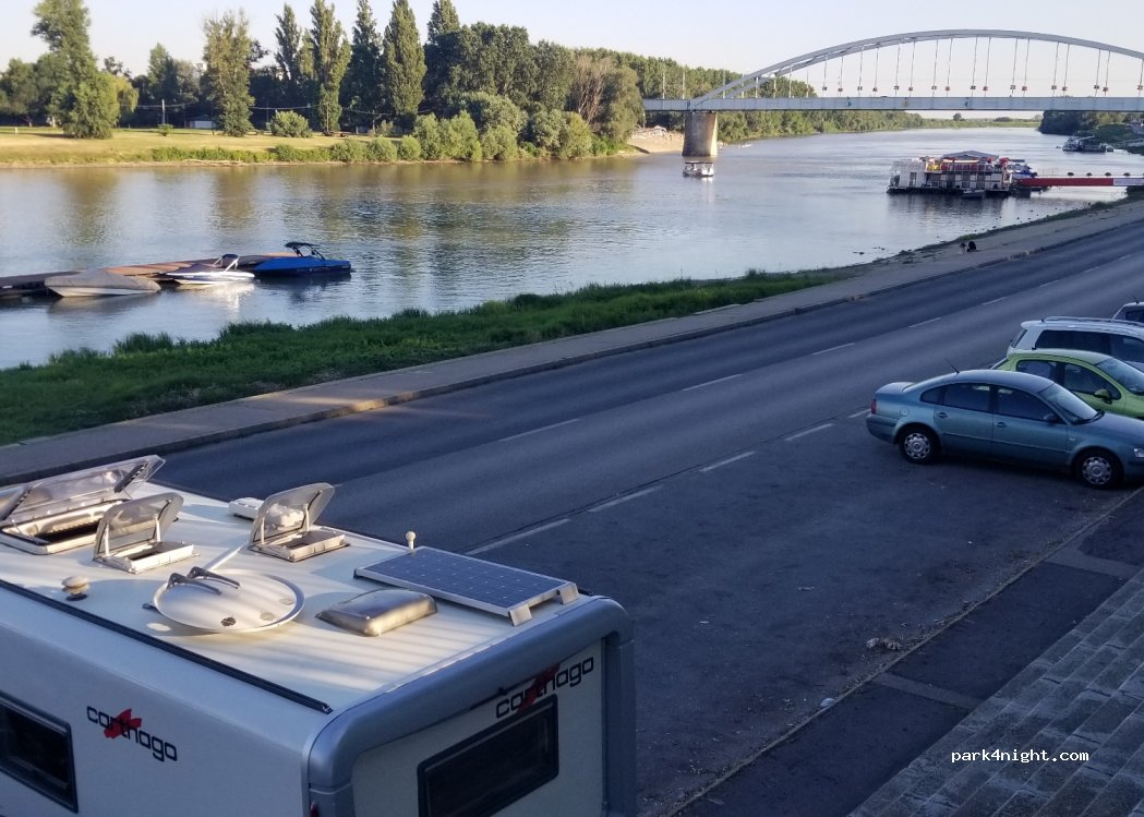 (6720) Szeged - 174 Huszár Mátyás rakpart — foto 3