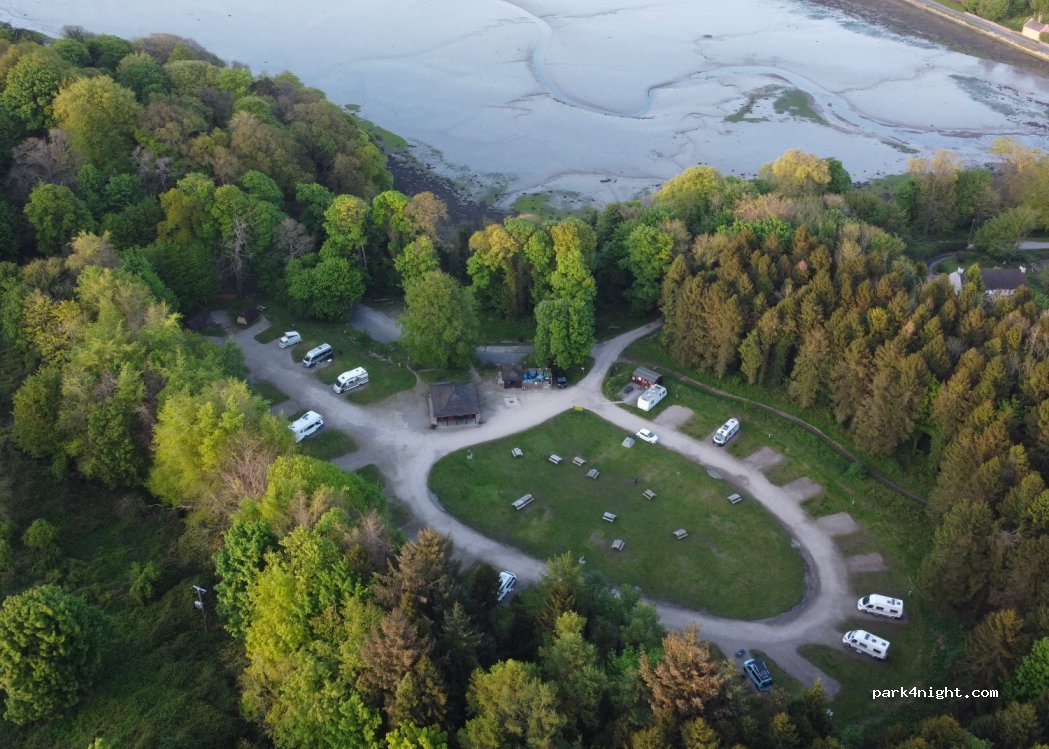 Castle Ward Caravan Park — foto 2