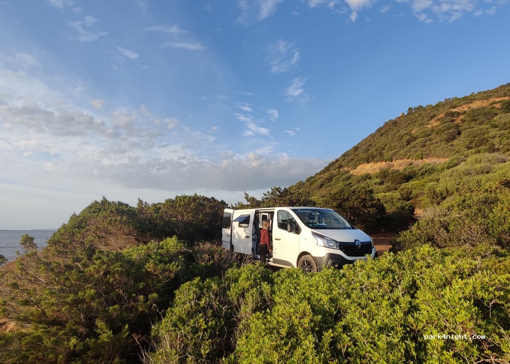 (09040) Villaputzu - Unnamed Road — foto