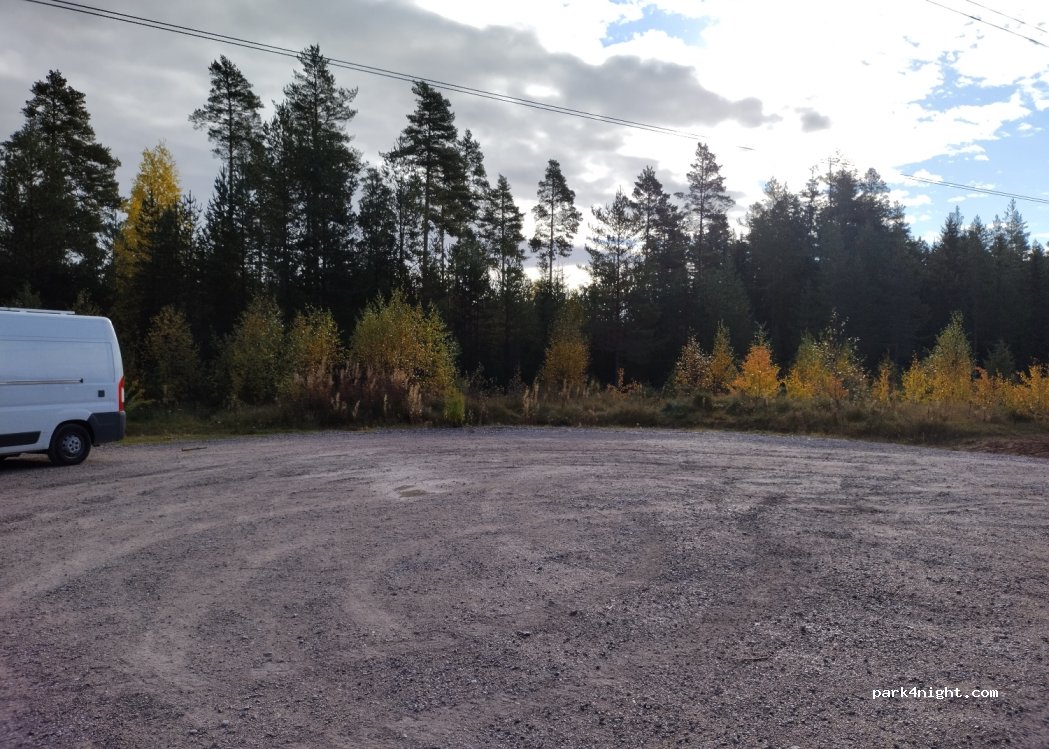 (795 32) Rättvik - Unnamed road — foto