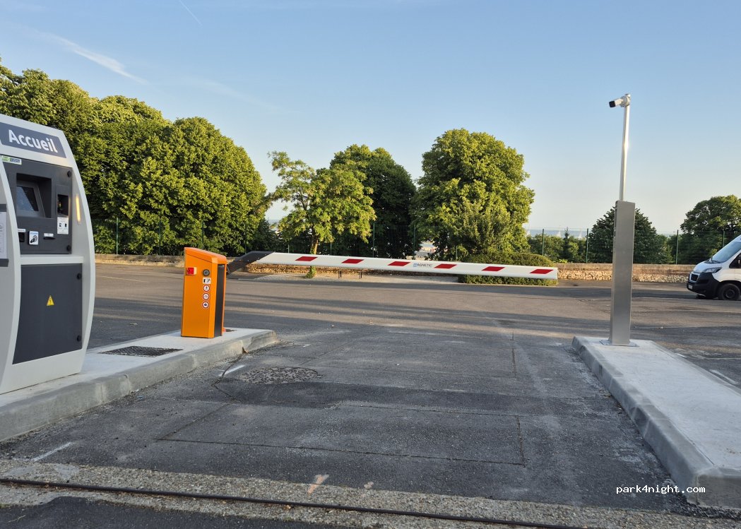 Aire de stationnement et de service du Havre — foto 3
