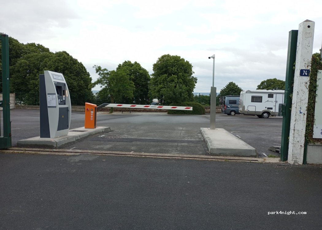 Aire de stationnement et de service du Havre — foto 5