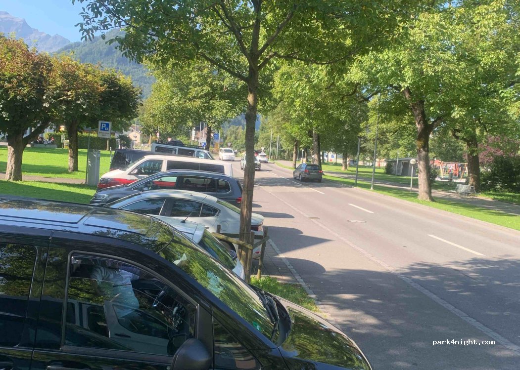 (3800) Interlaken - 5 Alpenstrasse — foto