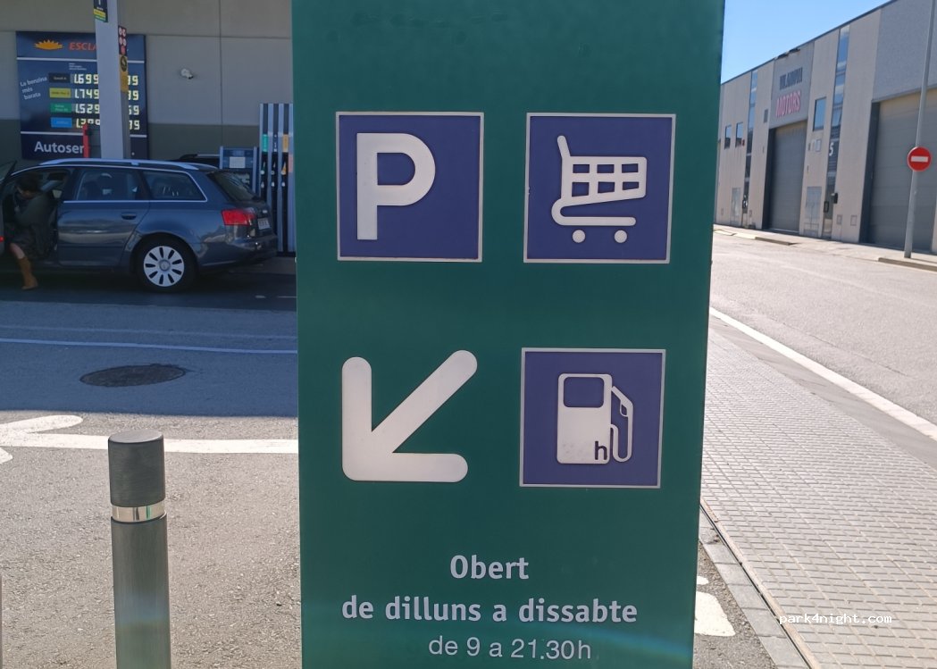 Aparcamiento Supermercado Bonpreu — foto 3