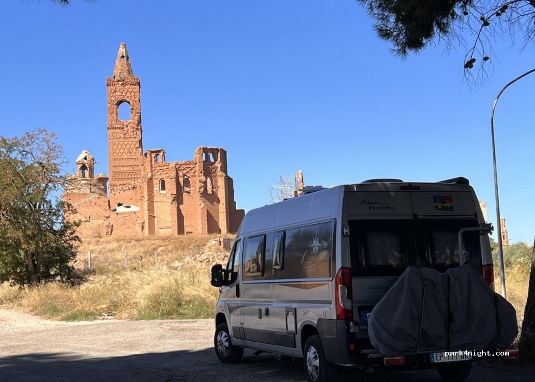 (50130) Belchite - Unnamed Road — foto