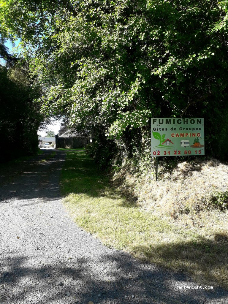 Camping Ferme de Fumichon — foto