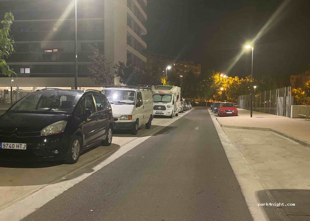 (50014) Zaragoza - Calle de Concepción Contel Barea — foto