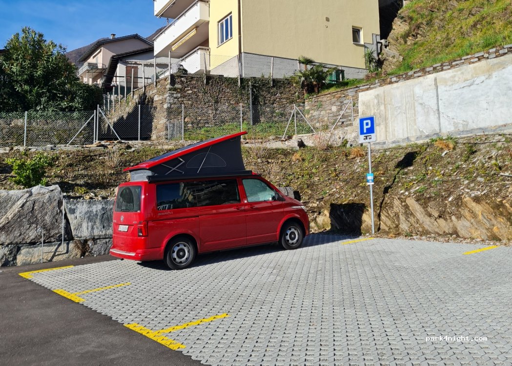(6614) Brissago - Via R. Leoncavallo 64 — foto