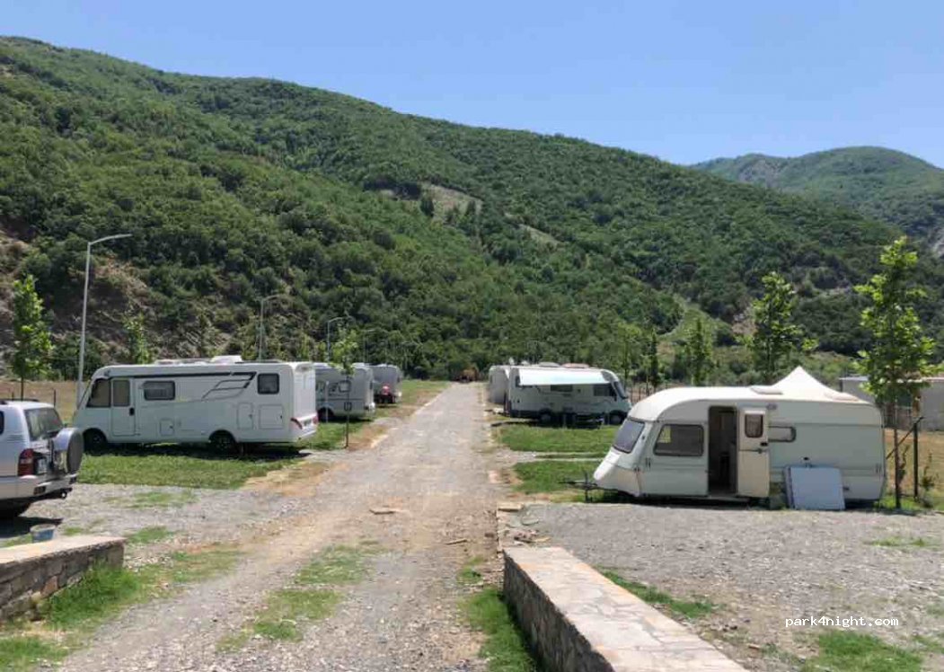 Camping Benja Përmet (Thermal baths) — foto