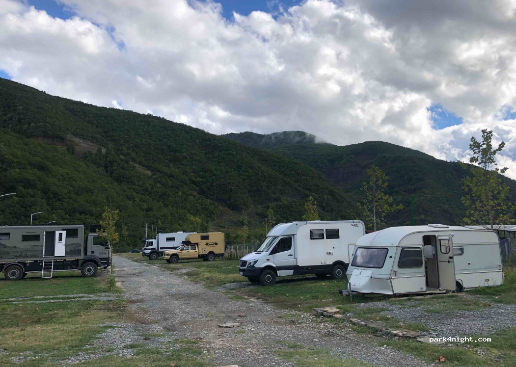 Camping Benja Përmet (Thermal baths) — foto 2