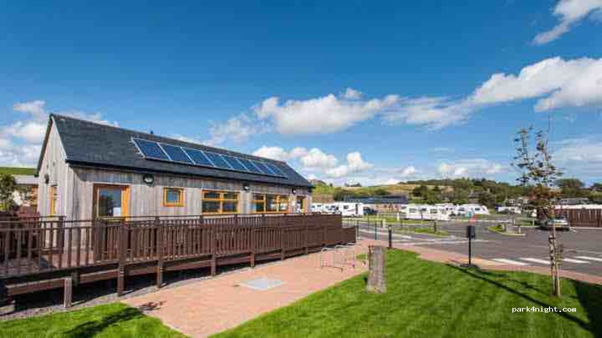 Stonehaven Queen Elizabeth Park Caravan and Motorhome Club — foto