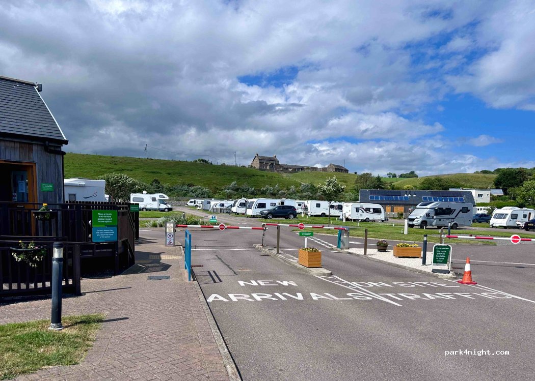 Stonehaven Queen Elizabeth Park Caravan and Motorhome Club — foto 3