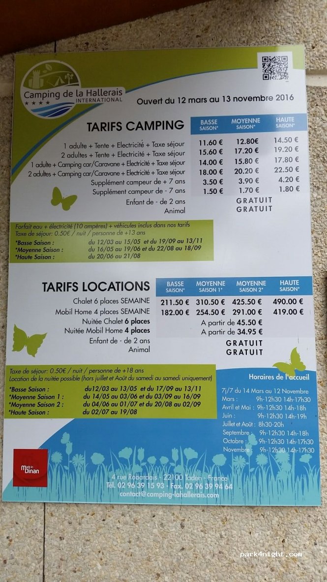 Camping International de la Hallerais — foto 2