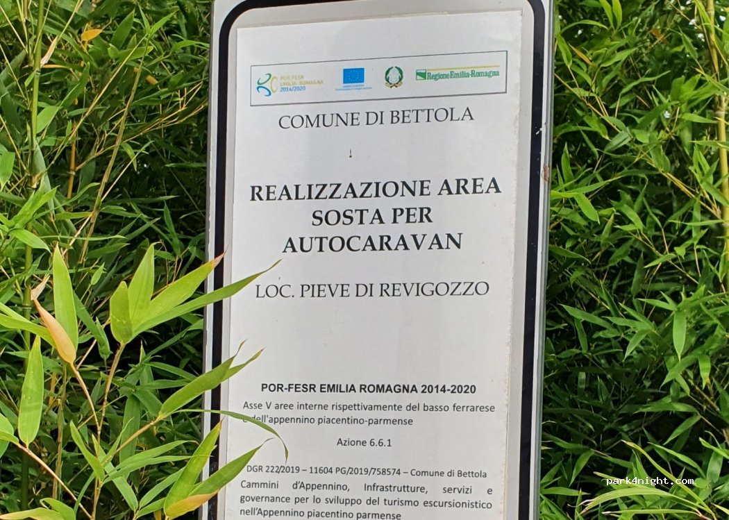 Area Sosta per Autocaravan | Pieve di Revigozzo — foto